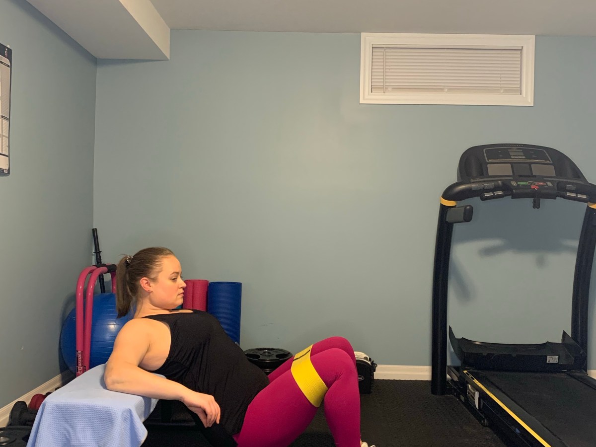 Enhance Your Lower Body Workout at Home with A Loop&nbsp;Band