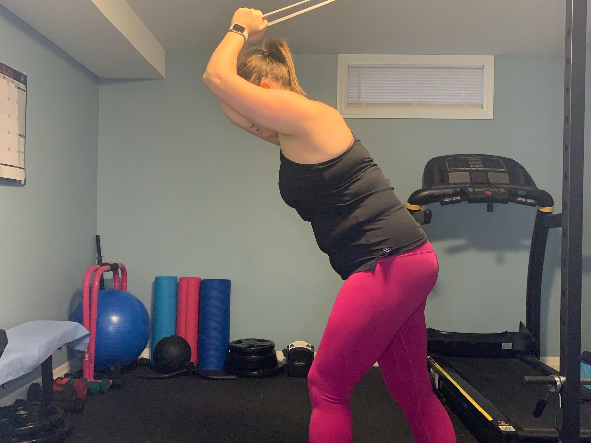 Complete Upper Body Workout with Bands: Perfect for Limited&nbsp;Equipment