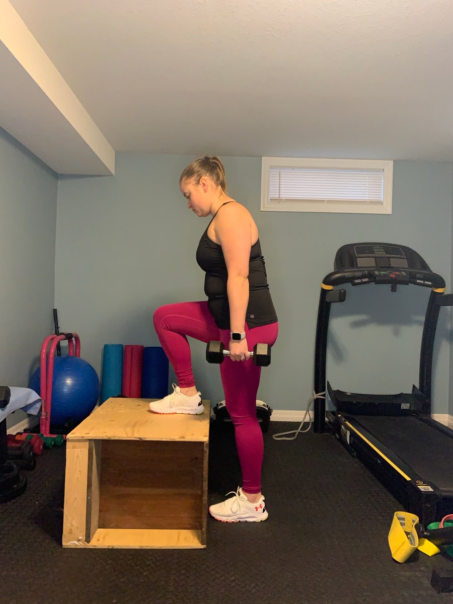 Lower Body Dumbbell Workout For Beginners